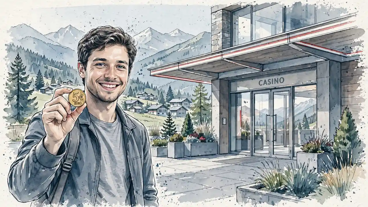 5-Euro-Bonus ohne Einzahlung im Schweizer Online-Casino