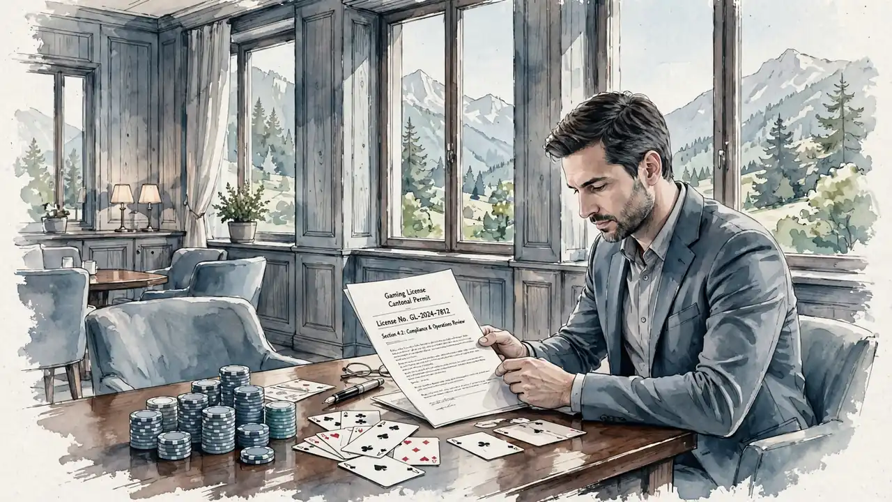 Beste Live-Baccarat-Casinos in der Schweiz