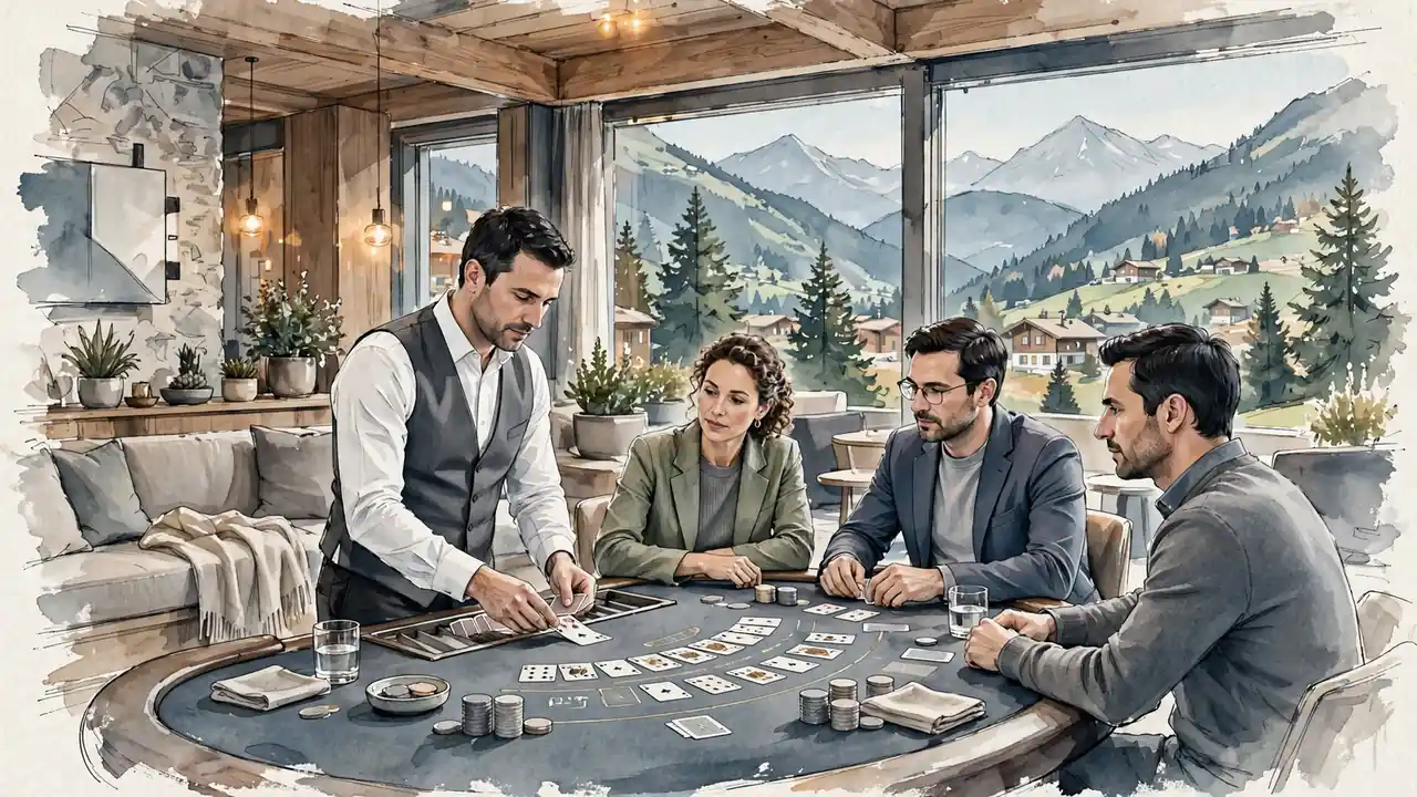 Beste Live-Blackjack-Casinos Schweiz vergleichen