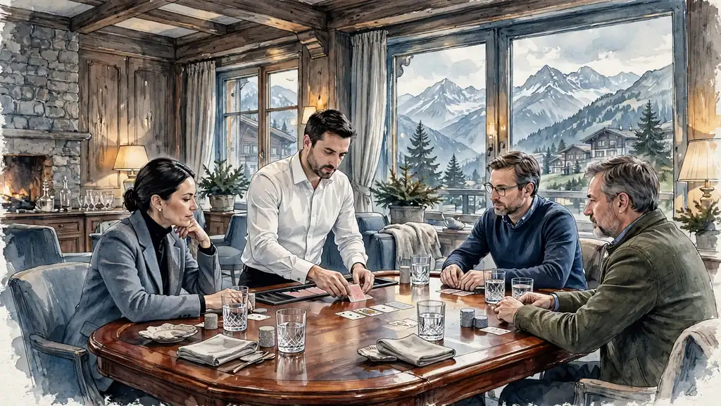 Live-Dealer-Casinos Schweiz: Ablauf und Sicherheit