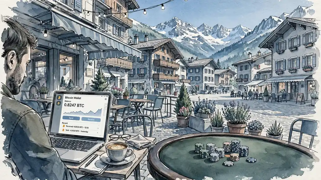 Bitcoin-Casino in der Schweiz: Recht und Prüfung