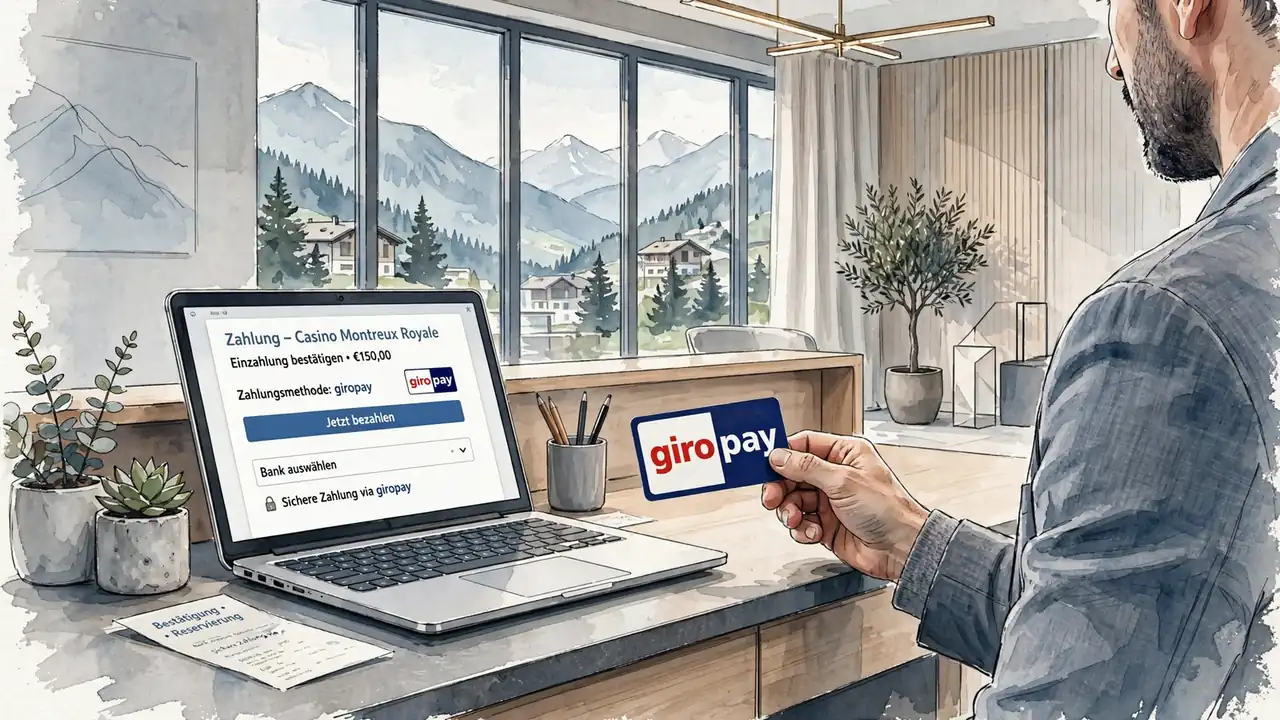 Online-Casino mit Giropay in der Schweiz