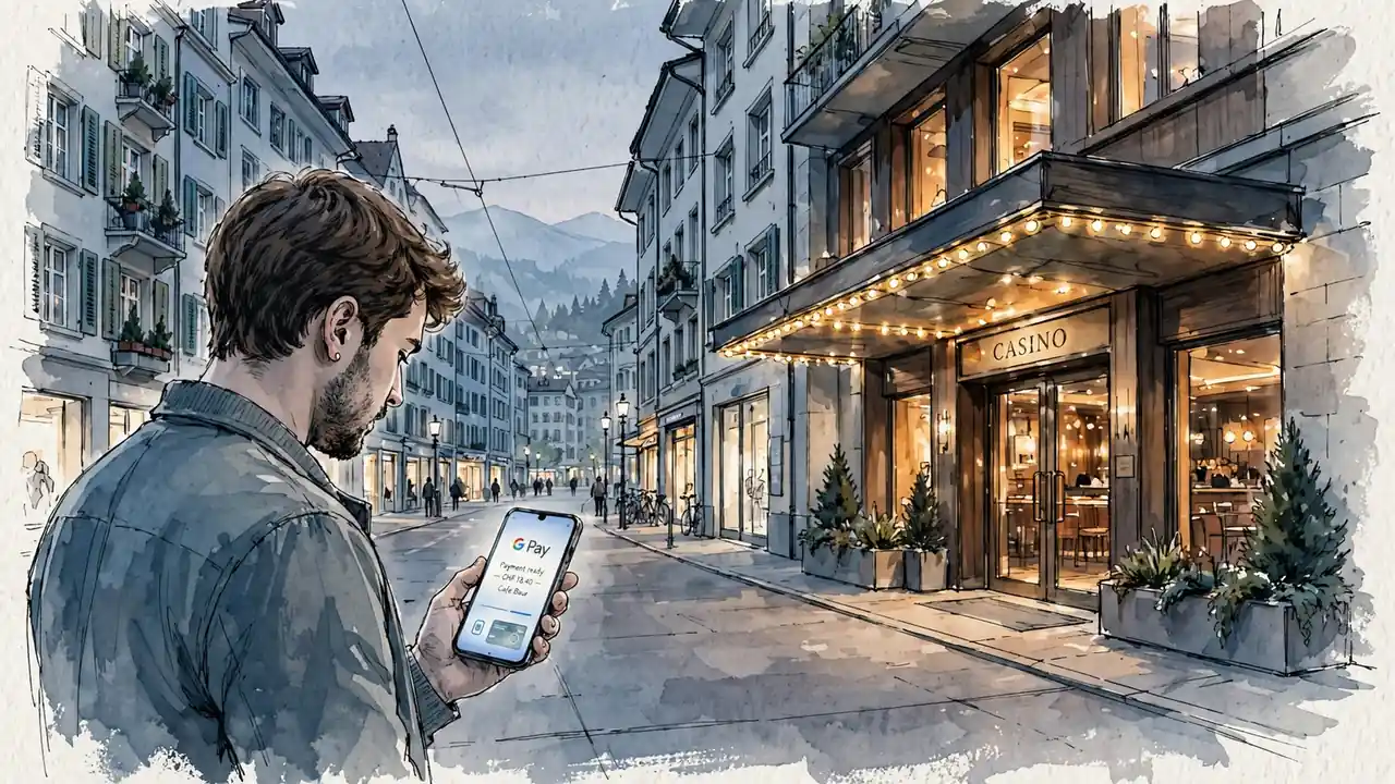 Online-Casino mit Google Pay in der Schweiz