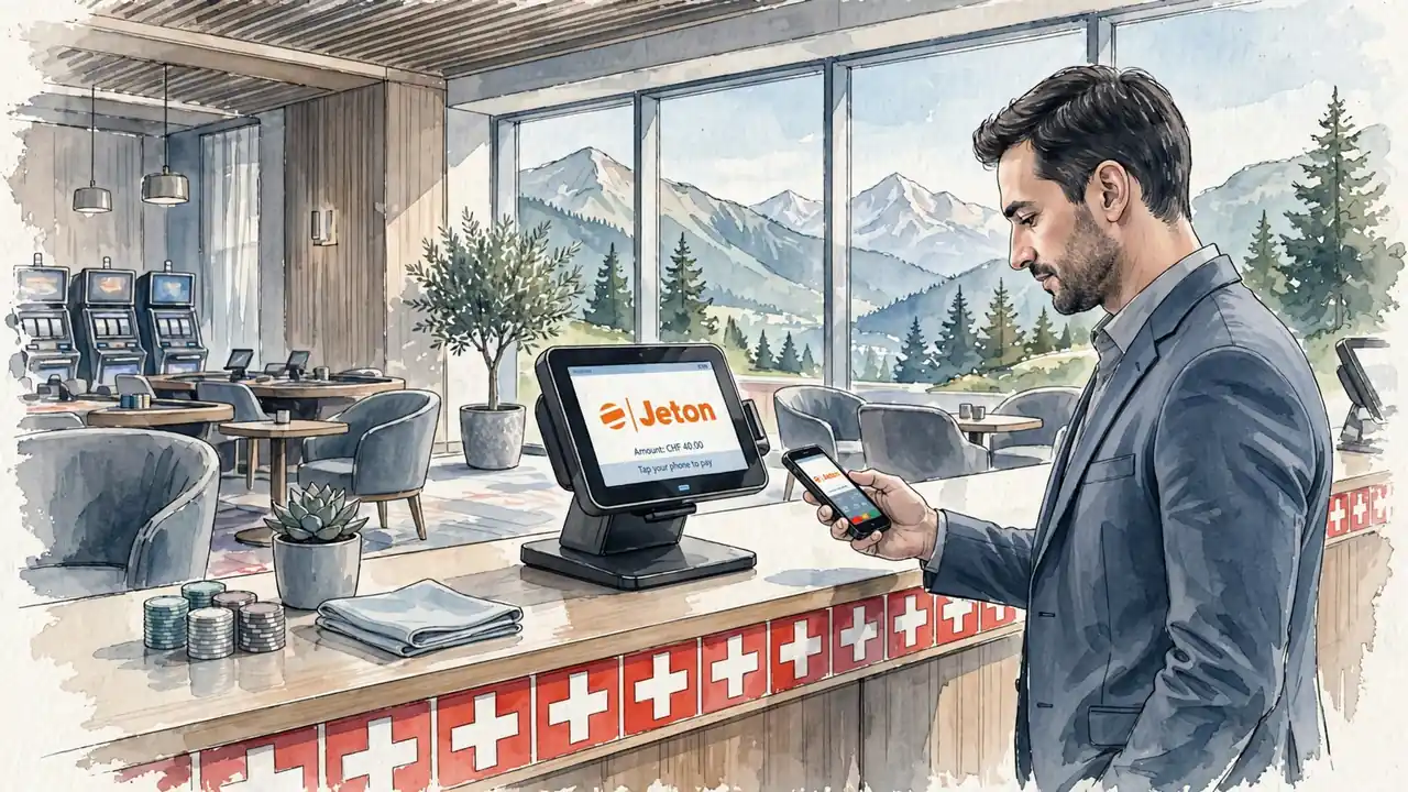 Online-Casino mit Jeton bezahlen: Schweiz im Überblick