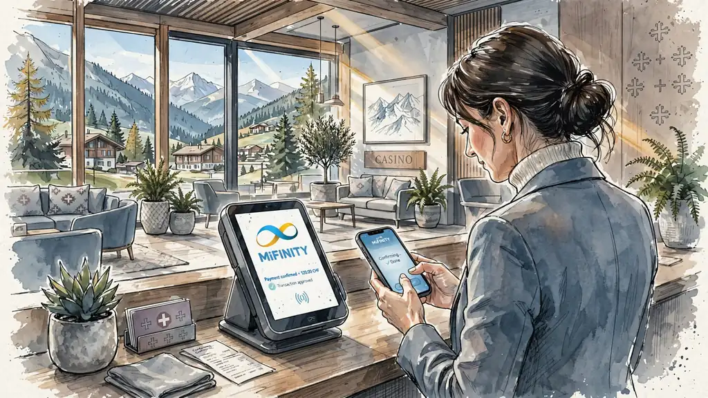 Online-Casino mit MiFinity in der Schweiz