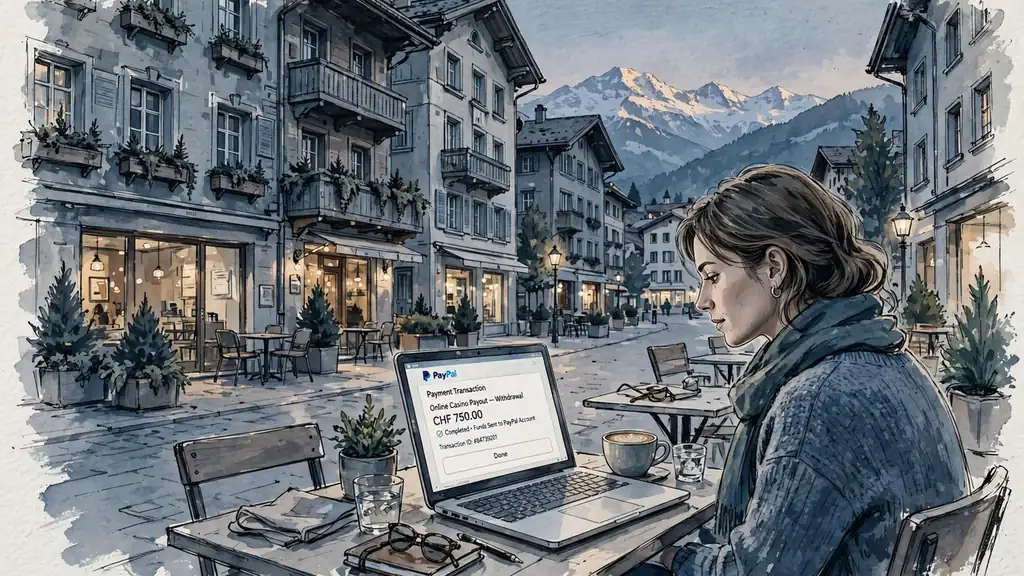Online-Casino mit PayPal in der Schweiz