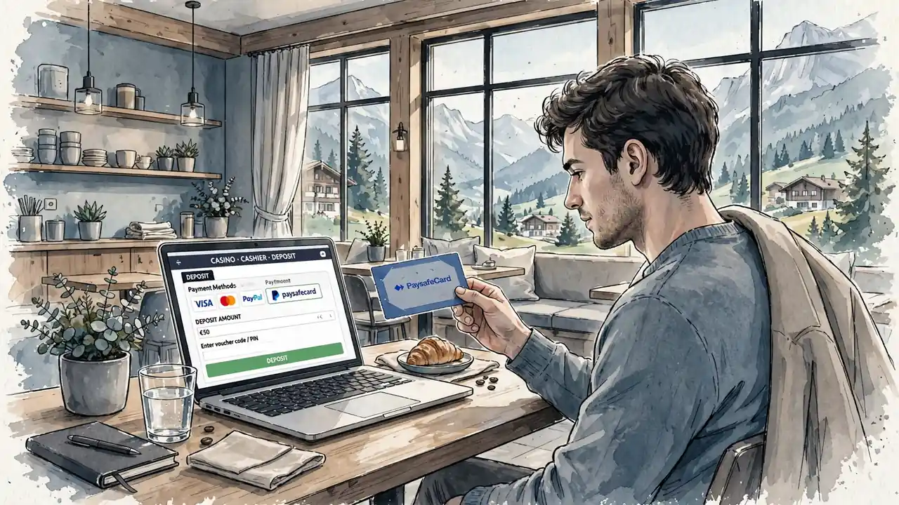 Online-Casino mit Paysafecard in der Schweiz