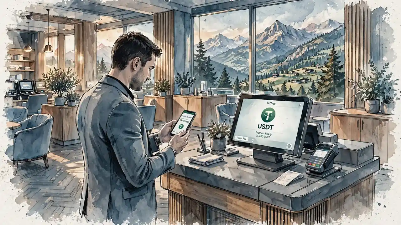 Online-Casino mit Tether in der Schweiz: USDT