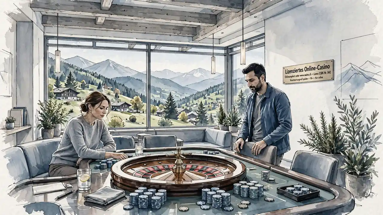 Online-Casinos mit Schweizer Lizenz: Legal spielen