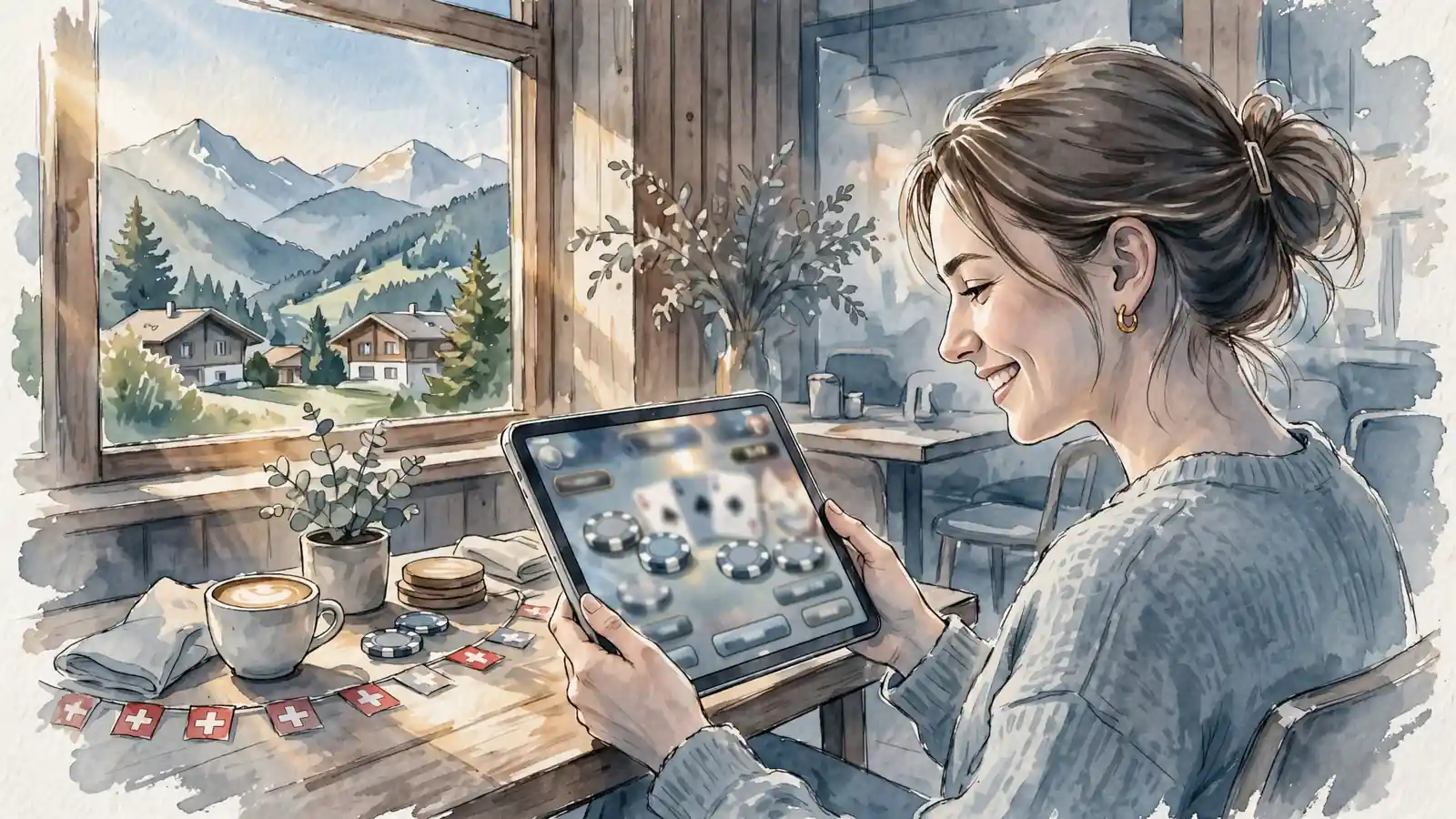 Beste Online-Casinos ohne OASIS in der Schweiz