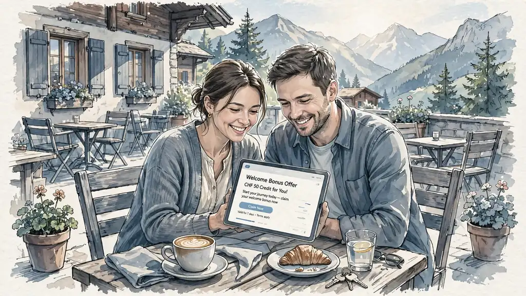 Bester Willkommensbonus im Online-Casino Schweiz