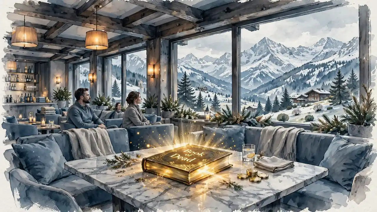 Casino mit Book of Dead in der Schweiz