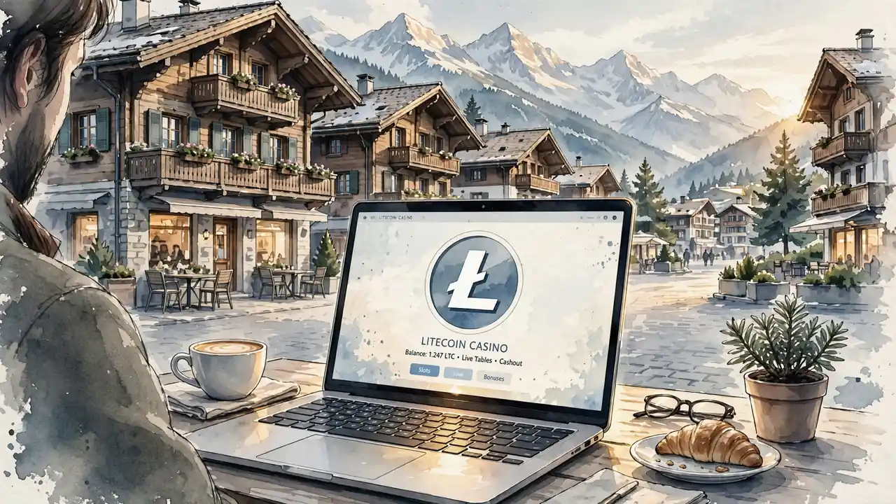 Litecoin-Casino-Vergleich Schweiz: Recht und Konditionen