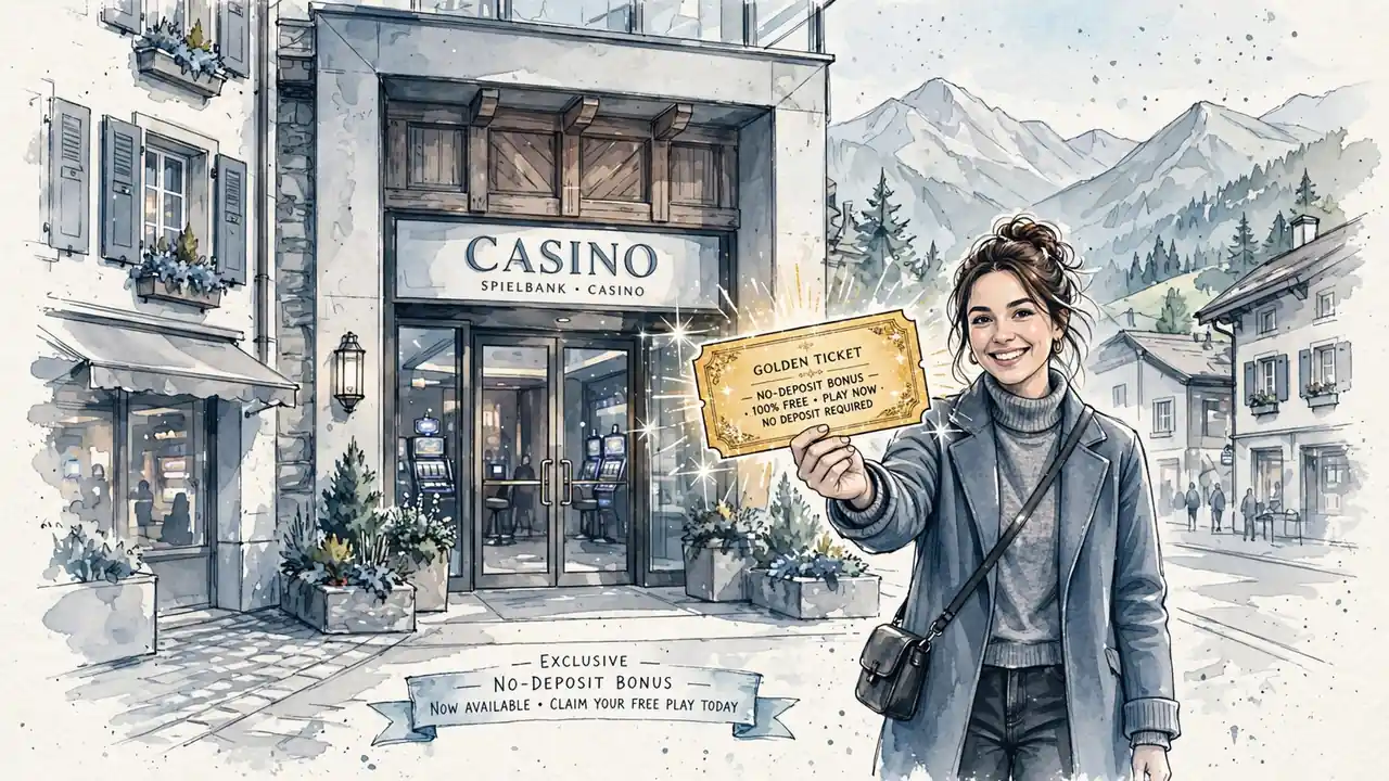 Online Casino Bonus ohne Einzahlung sofort in der Schweiz