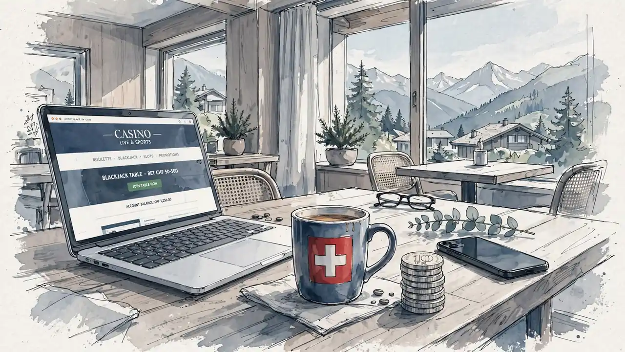 Online-Casino mit 10 Franken Mindesteinzahlung