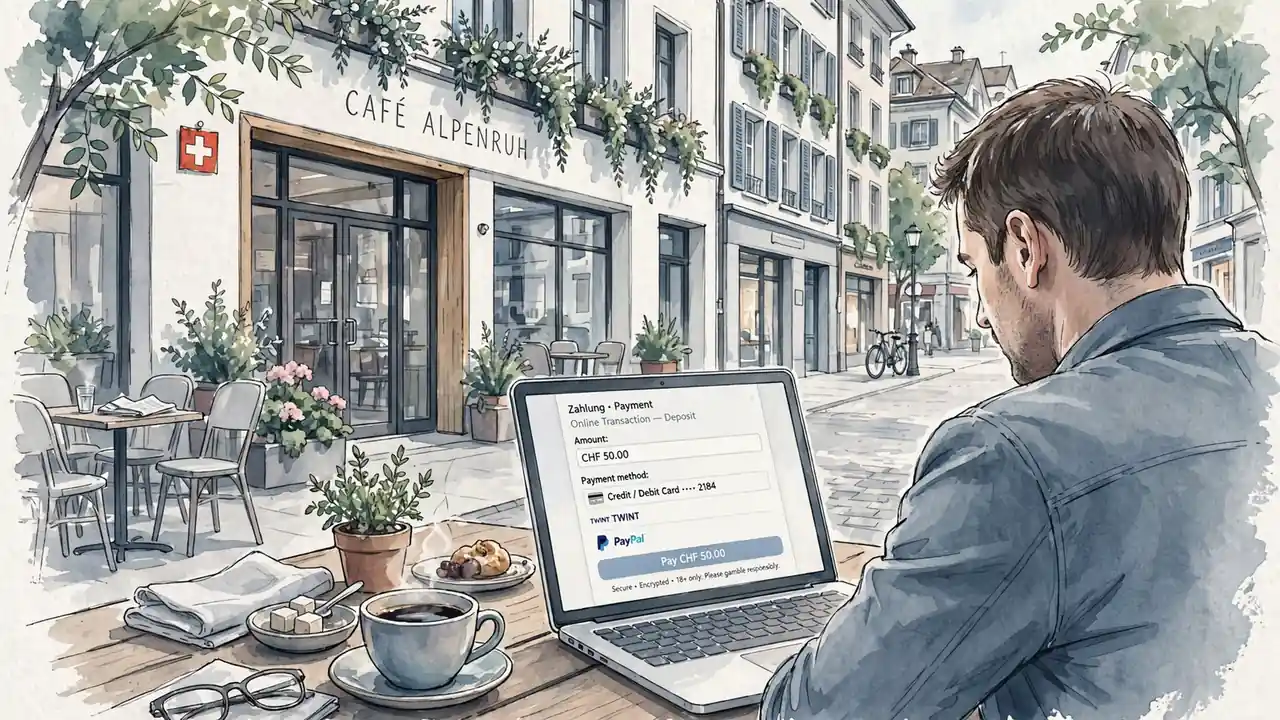 Online-Casino mit Aplauz bezahlen in der Schweiz
