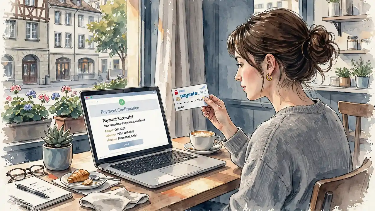 Online-Casino mit Paysafecard in der Schweiz