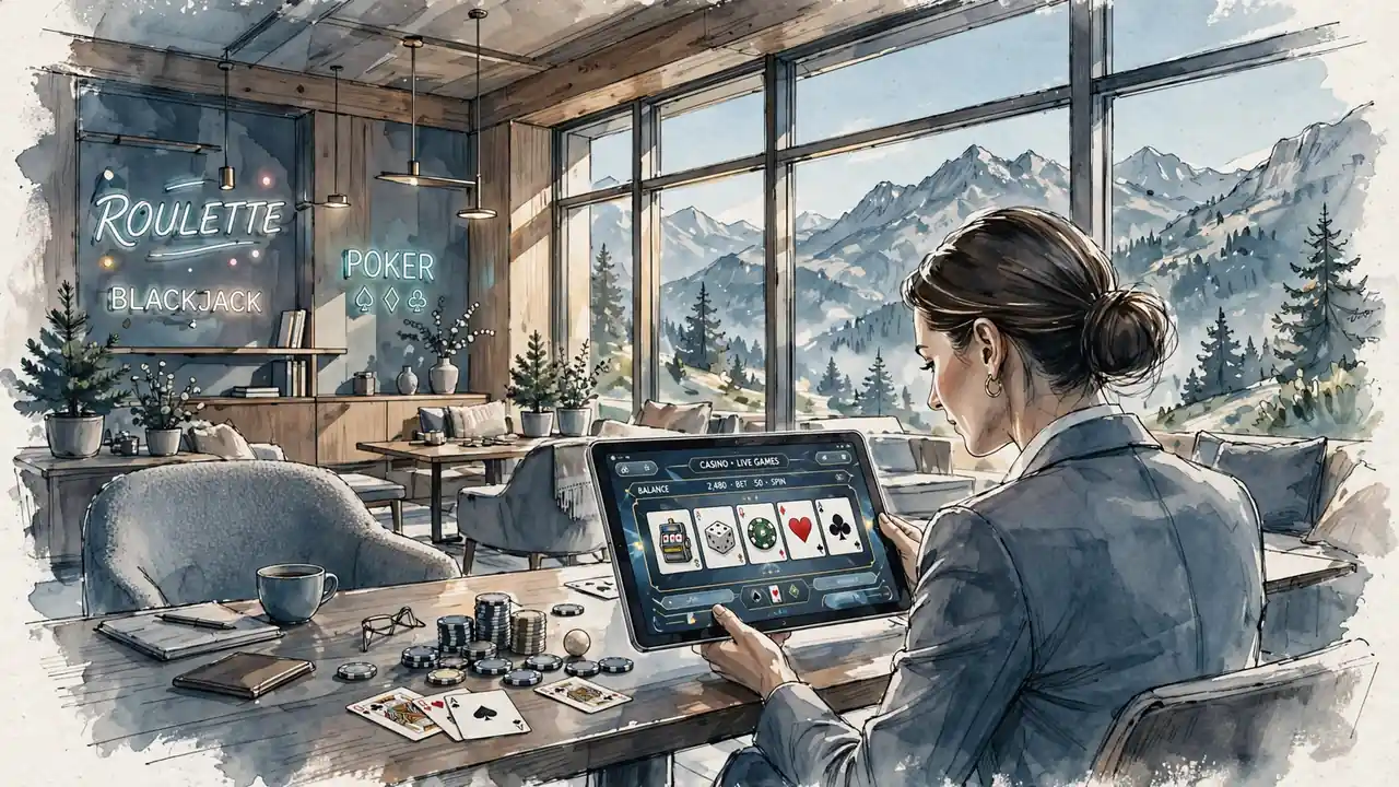 Spiele & Anbieter: Online-Casinos in der Schweiz